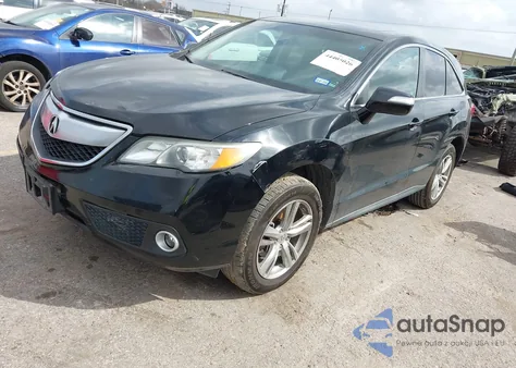 2013 Acura Rdx z USA, uszkodzony, nr VIN 5J8TB3H56DL002799